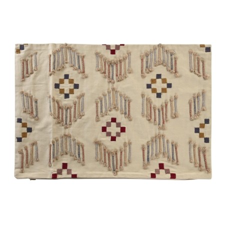 Fodera per cuscino DKD Home Decor Beige (60 x 1 x 40 cm)