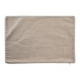 Fodera per cuscino DKD Home Decor Fogli Marrone (60 x 1 x 40 cm)