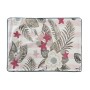 Fodera per cuscino DKD Home Decor Rosa Verde Tropicale (60 x 1 x 40 cm)