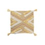 Fodera per cuscino DKD Home Decor Giallo (50 x 1 x 50 cm)