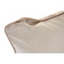 Cuscino DKD Home Decor Beige Rosa Poliestere Cotone (50 x 15 x 50 cm)