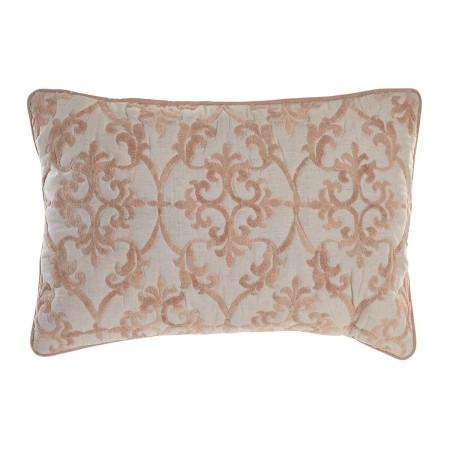 Cuscino DKD Home Decor Beige Poliestere Cotone (60 x 15 x 40 cm)