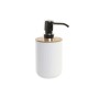 Dispenser di Sapone DKD Home Decor Bambù polipropilene (7 x 9 x 15,5 cm)