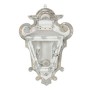 Lampada da Parete DKD Home Decor Cristallo Metallo Bianco Neoclassico (43 x 16,5 x 68 cm)