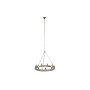 Lampadario DKD Home Decor Abete Metallo Vintage (78 x 78 x 13 cm)