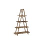 Scaffale DKD Home Decor Naturale Legno Riciclato (120 x 43 x 183 cm)