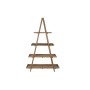 Scaffale DKD Home Decor Naturale Legno Riciclato (120 x 43 x 183 cm)