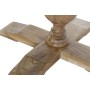 Tavolo da Pranzo DKD Home Decor Marrone Legno di acacia (130 x 130 x 75 cm)