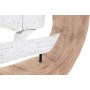 Statua Decorativa DKD Home Decor Marrone Bianco Resina Legno di mango Mediterraneo (36 x 6 x 38 cm)