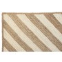 Tappeto DKD Home Decor Scandi Bianco Marrone Chiaro Iuta (160 x 230 x 1 cm)