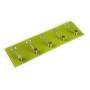 Appendiabiti da parete Keys Versa 20230169 Cristallo (40 x 12 cm) (40 x 12 x 10 cm)