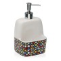 Dispenser di Sapone 2 in 1 per Lavandino Versa Urbana Ceramica (9,8 x 19 x 11,2 cm)