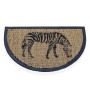 Zerbino Versa Zebra Fibra di cocco (40 x 2 x 60 cm)