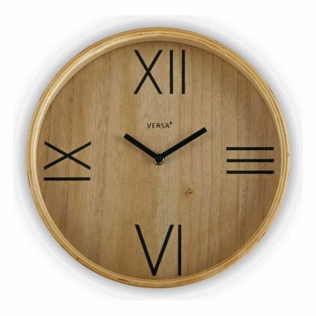 Orologio Versa Legno (4,5 x 29,5 x 29,5 cm)