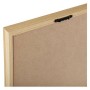 Cornice Portafoto Versa ‎S3405110 Plastica Legno MDF (2,5 x 25 x 68 cm) (x4)