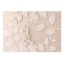 Carta da parati - Paper Flowers (Beige)