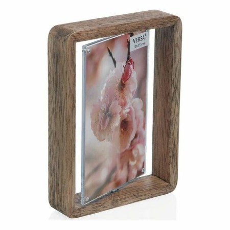 Portafoto Versa S3405816 Legno (3 x 17,8 x 13,2 cm) (10 x 15 cm)