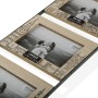 Portafoto Versa Ciondolo Legno (1 x 19,5 x 35,5 cm)