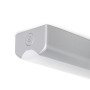 Emuca Luce LED Rigel ricaricabile via USB per l'interno dei cassetti con sensore di vibrazione, 1 W, Plastica, Verniciato allumi