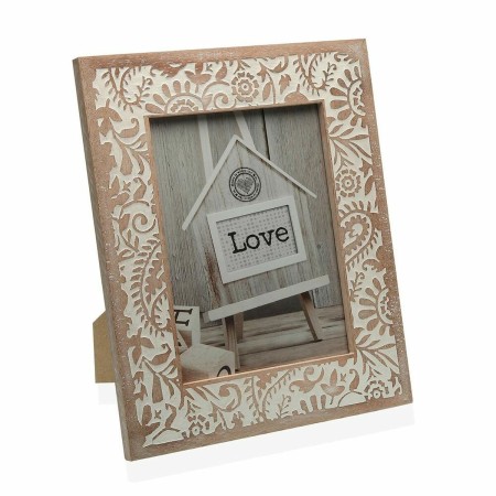 Portafoto Versa S3407817 Giungla Legno Pino (1,5 x 25 x 20 cm)