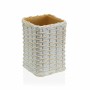 Portaspazzolini da Denti Versa Beige Resina (7,5 x 10 x 7,5 cm)