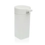 Dispenser di Sapone Versa Kenai Bianco polipropilene (7,2 x 14,9 x 9,5 cm)