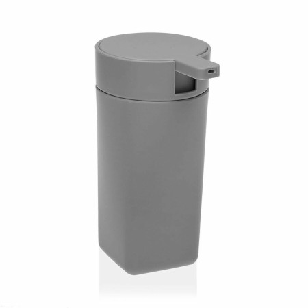 Dispenser di Sapone Versa Kenai Grigio polipropilene (7,2 x 14,9 x 9,5 cm)