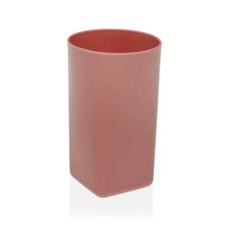 Portaspazzolini da Denti Versa Kenai Rosa polipropilene (7,2 x 11,9 x 7,2 cm)