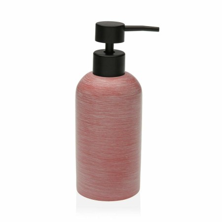 Dispenser di Sapone Versa Terrain Rosa Plastica Resina (7,4 x 7,4 cm)