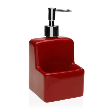 Dispenser di Sapone Versa Rosso Dolomite