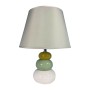 Lampada da tavolo Versa Multicolore Ceramica Tessile (22,5 x 32 x 8,5 cm)