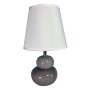 Lampada da tavolo Versa Grigio Ceramica Tessile (15 x 22,5 x 9,5 cm)