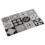 Tappeto Mosaic Versa Blk Nero Poliestere (50 x 2 x 80 cm)