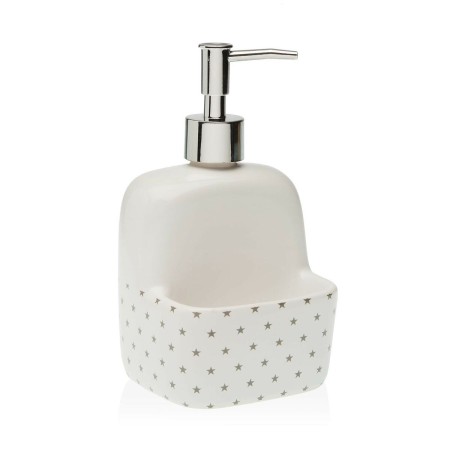 Dispenser di Sapone Versa Stelle Ceramica (9,4 x 17,8 x 10,5 cm)