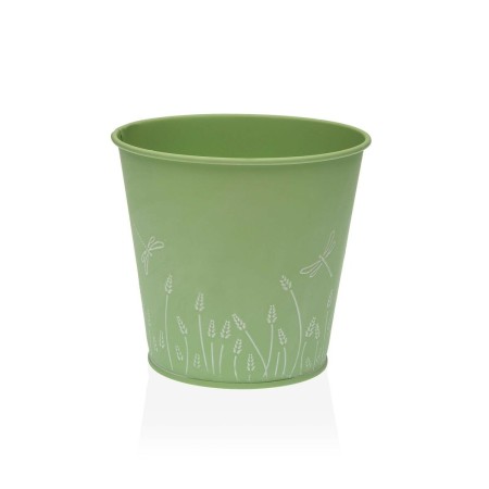 Vaso Versa Zink Verde Metallo (12 cm)