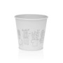 Vaso Versa Zink Bianco Metallo (10,5 cm)