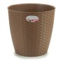 Vaso 10006829 Beige Marrone Plastica (29 x 26,5 x 29 cm)