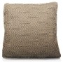 Cuscino Lana (60 x 20 x 60 cm) Beige