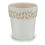 Vaso Cloe Bianco Plastica (29 x 29 x 29 cm)