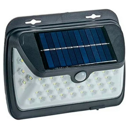 Lampada ad energia solare 8430852709417 Cristallo Nero Plastica