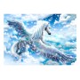 Carta da parati - Pegasus (Blue)