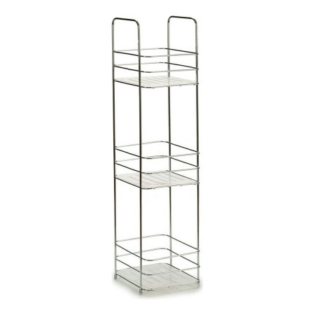 Scaffale da Bagno Metallo (16,5 x 63 x 15,7 cm)