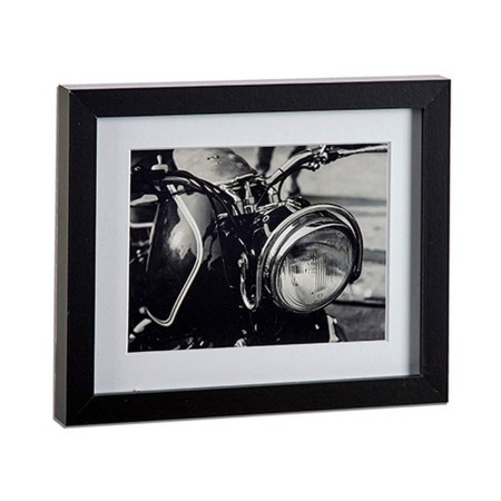 Quadro Con cornice Nero Truciolare (23 x 3 x 28 cm)