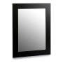 Specchio da parete Nero Legno polistirene (39 x 2 x 49 cm) (1 uds)