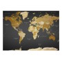 Carta da parati - World Map: Modern Geography