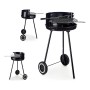 Barbecue a Carboni con Ruote Acciaio inossidabile Ferro (41,5 x 71 x 42,5 cm)