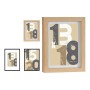 Portafoto da Parete ‎S3608787 Marrone Chiaro MDF (17 x 2,5 x 22,5 cm) (1 uds)