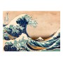 Carta da parati - Hokusai: The Great Wave off Kanagawa (Reproduction)