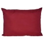 Cuscino Poliestere Velluto Rosso (45 x 15 x 60 cm)