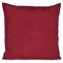 Cuscino Poliestere Velluto Rosso (60 x 18 x 60 cm)